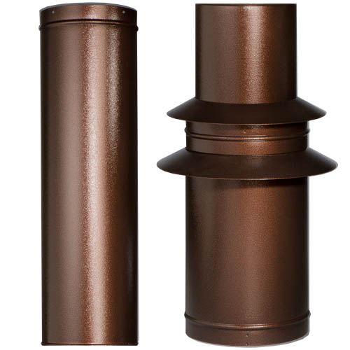 Fingrill Комплект труб античный Antique (2 шт. х 1м.) D=300/370